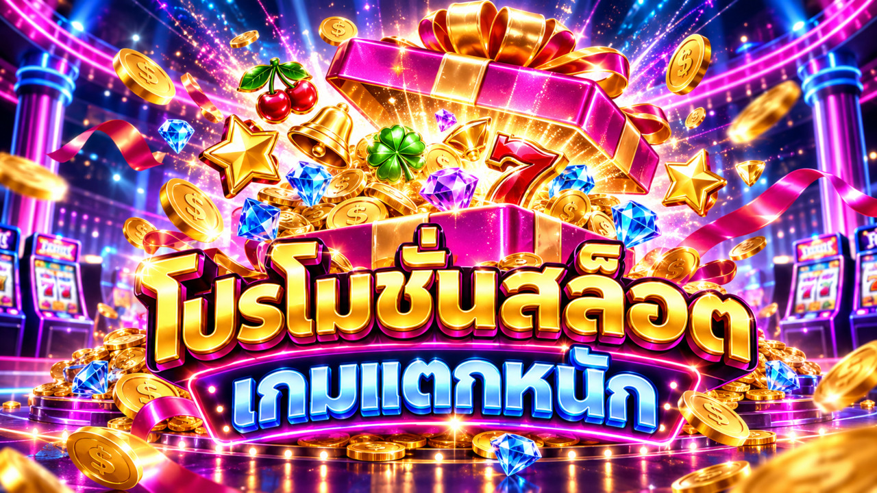 โปรโมชั่นสล็อต